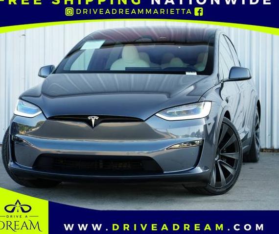 TESLA MODEL X 2022 7SAXCAE50NF363121 image